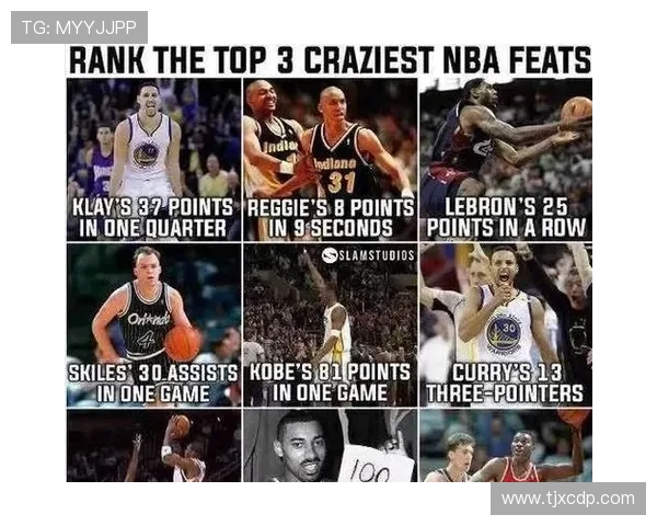 克雷·汤普森的单节37分至今仍是NBA得分爆发的经典案例